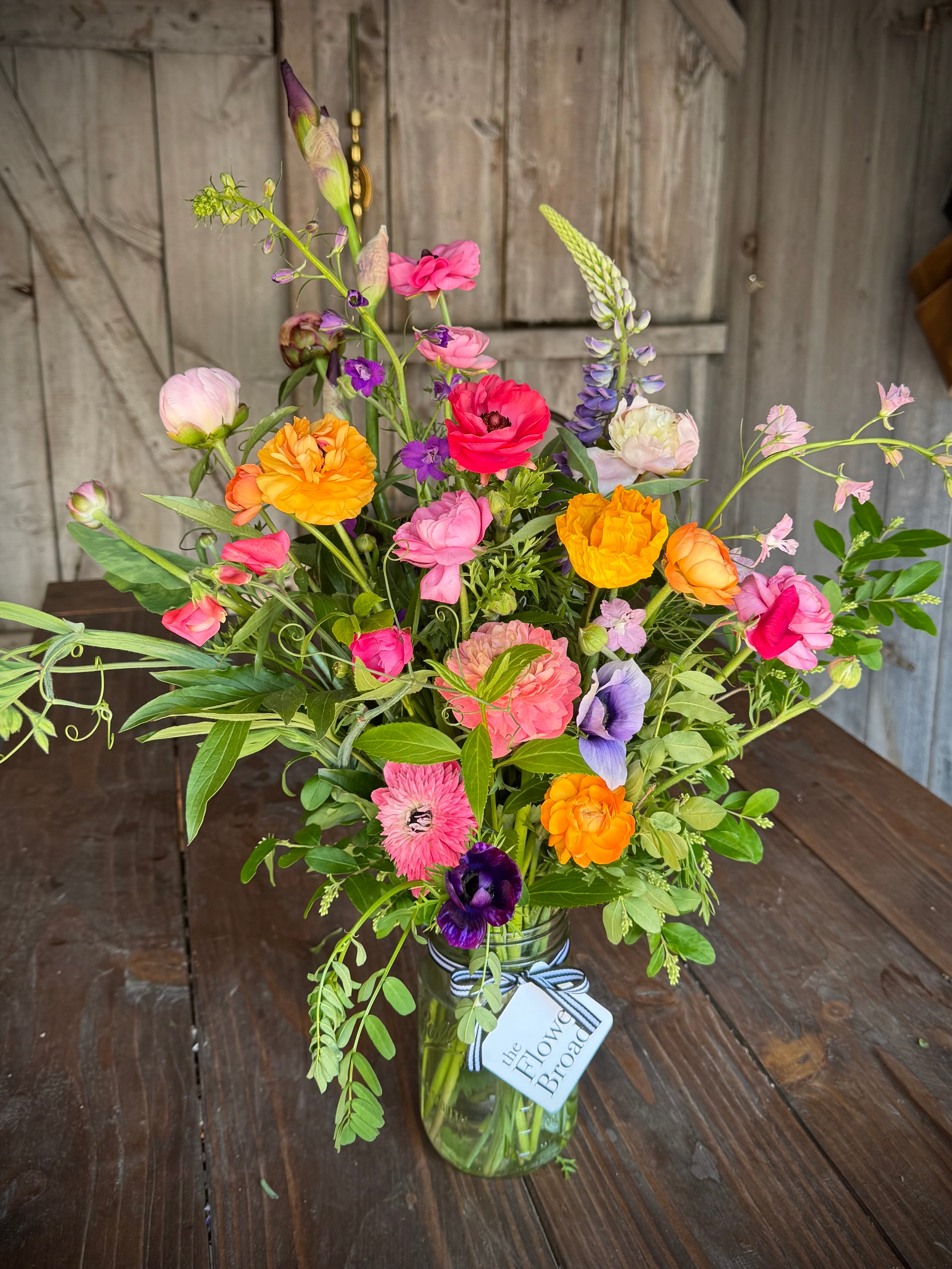 Luxe Flower Jar