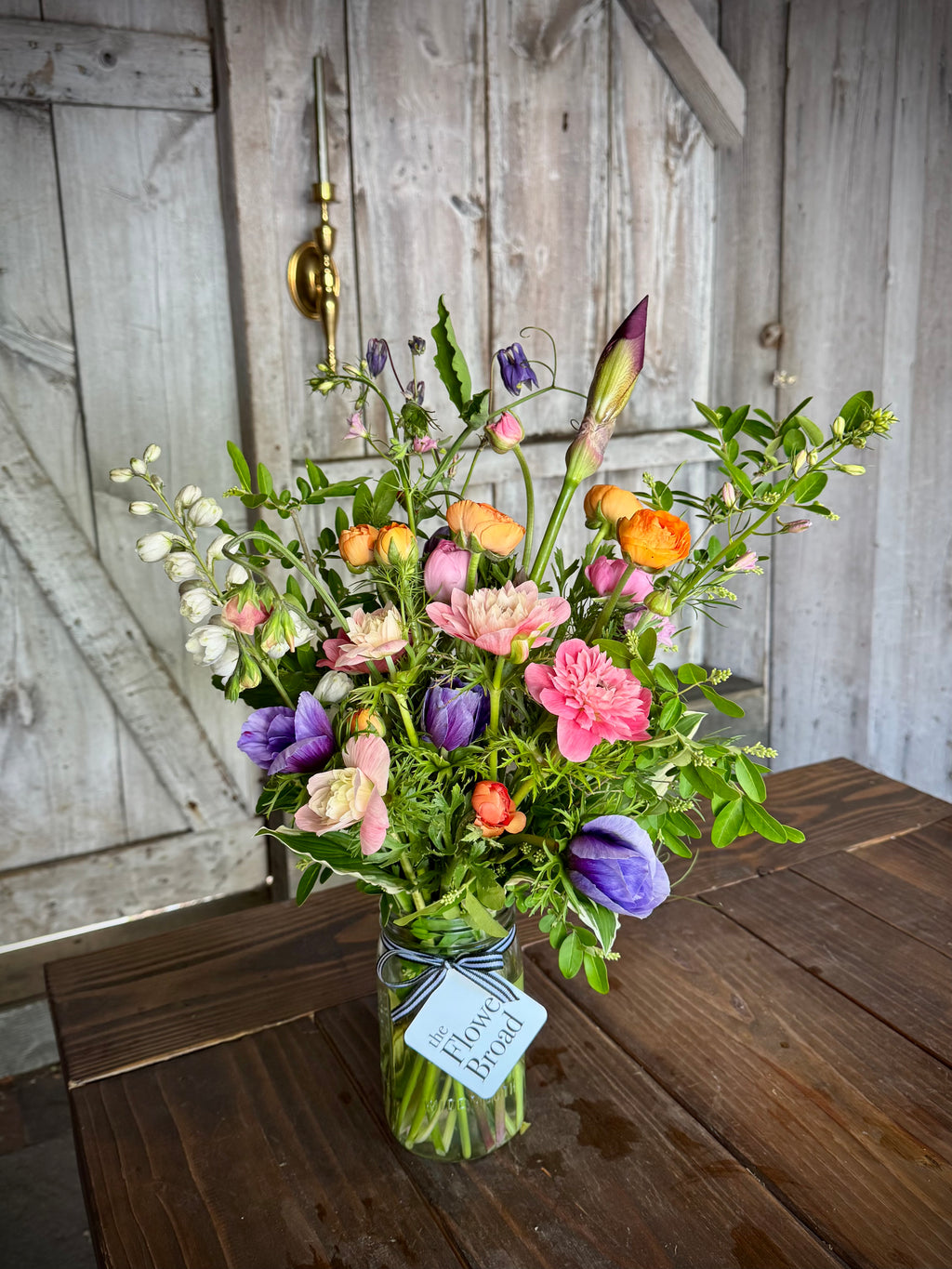 Luxe Flower Jar
