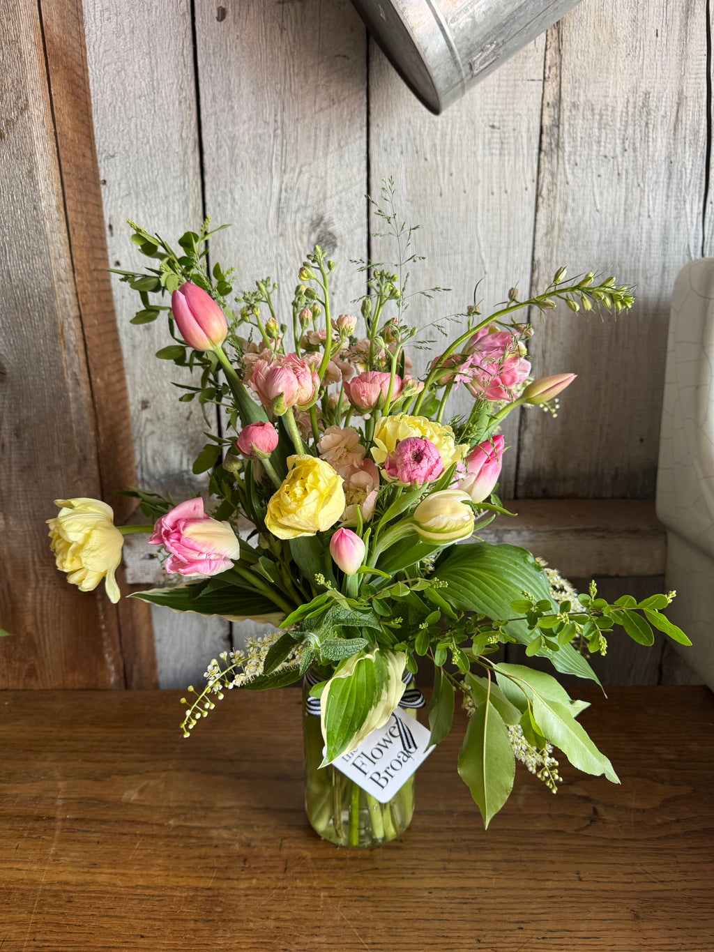 Luxe Flower Jar