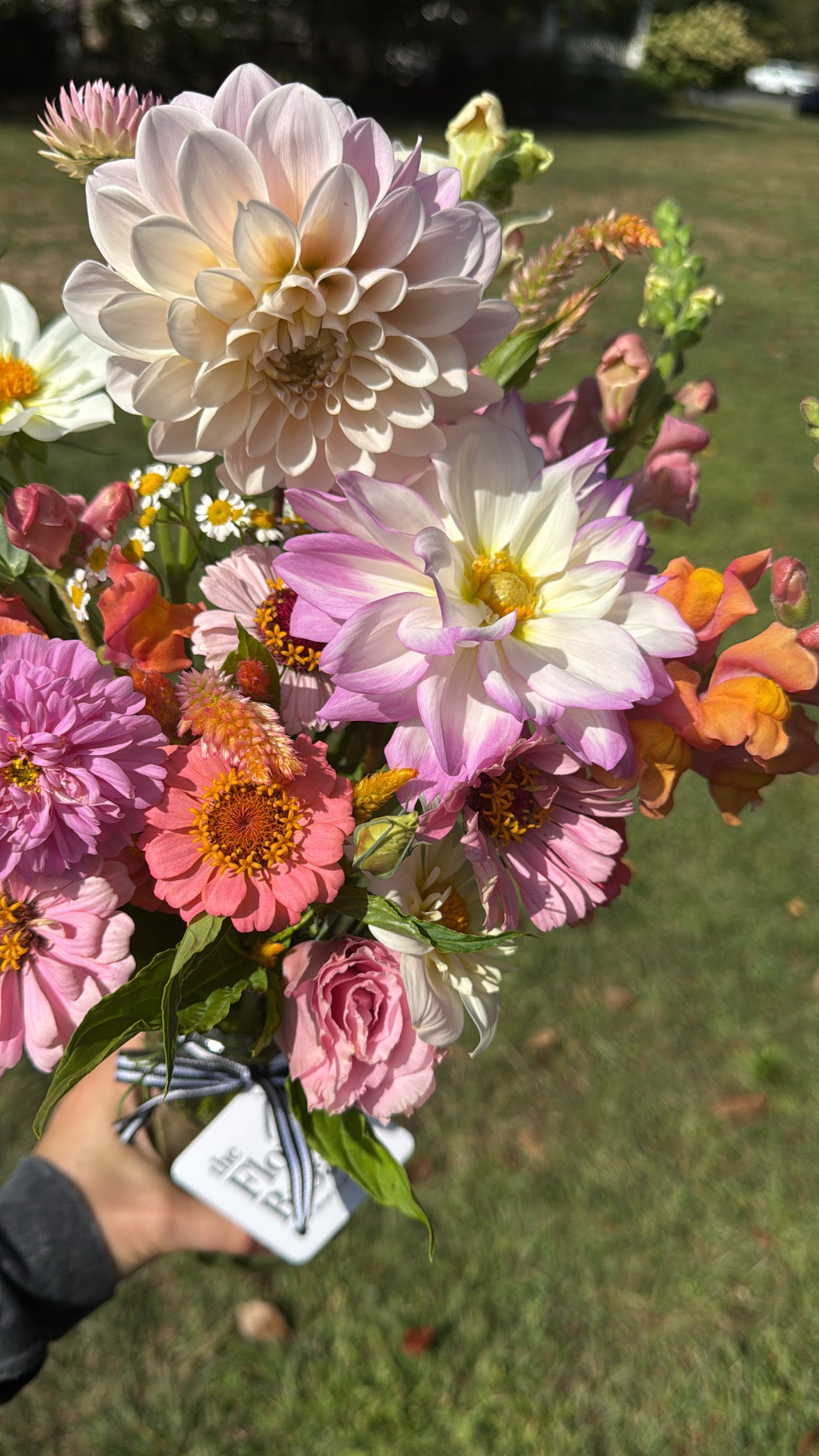 Luxe Flower Jar