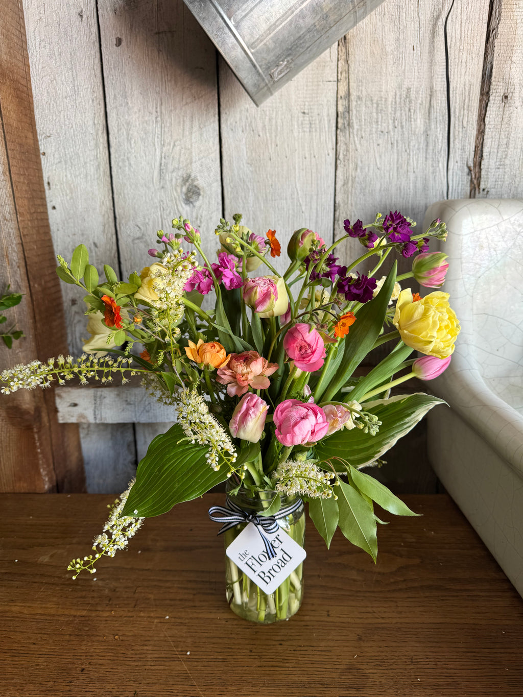 Luxe Flower Jar