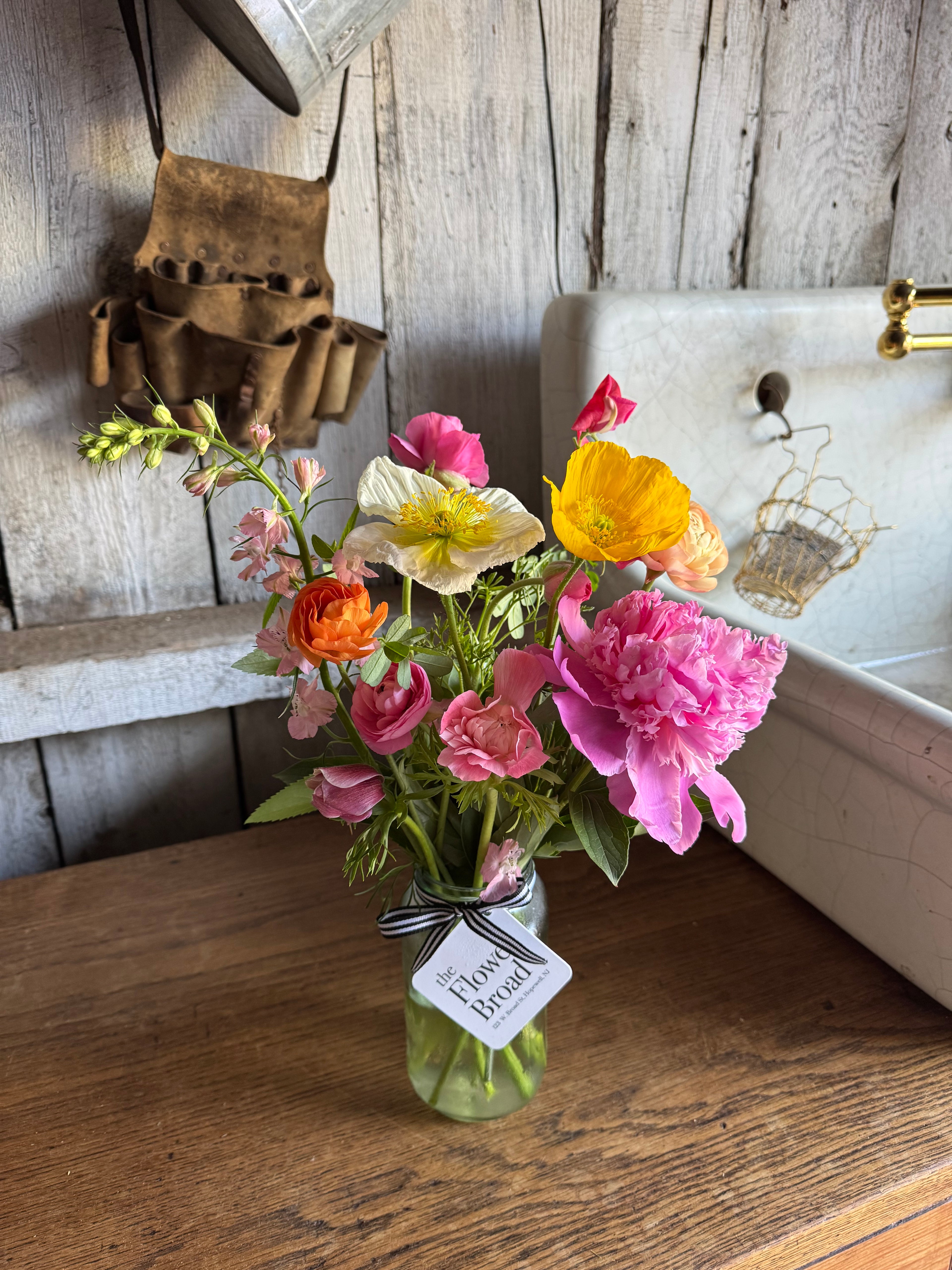 Signature Flower Jar