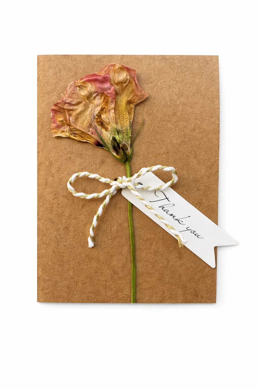 Thank You Card