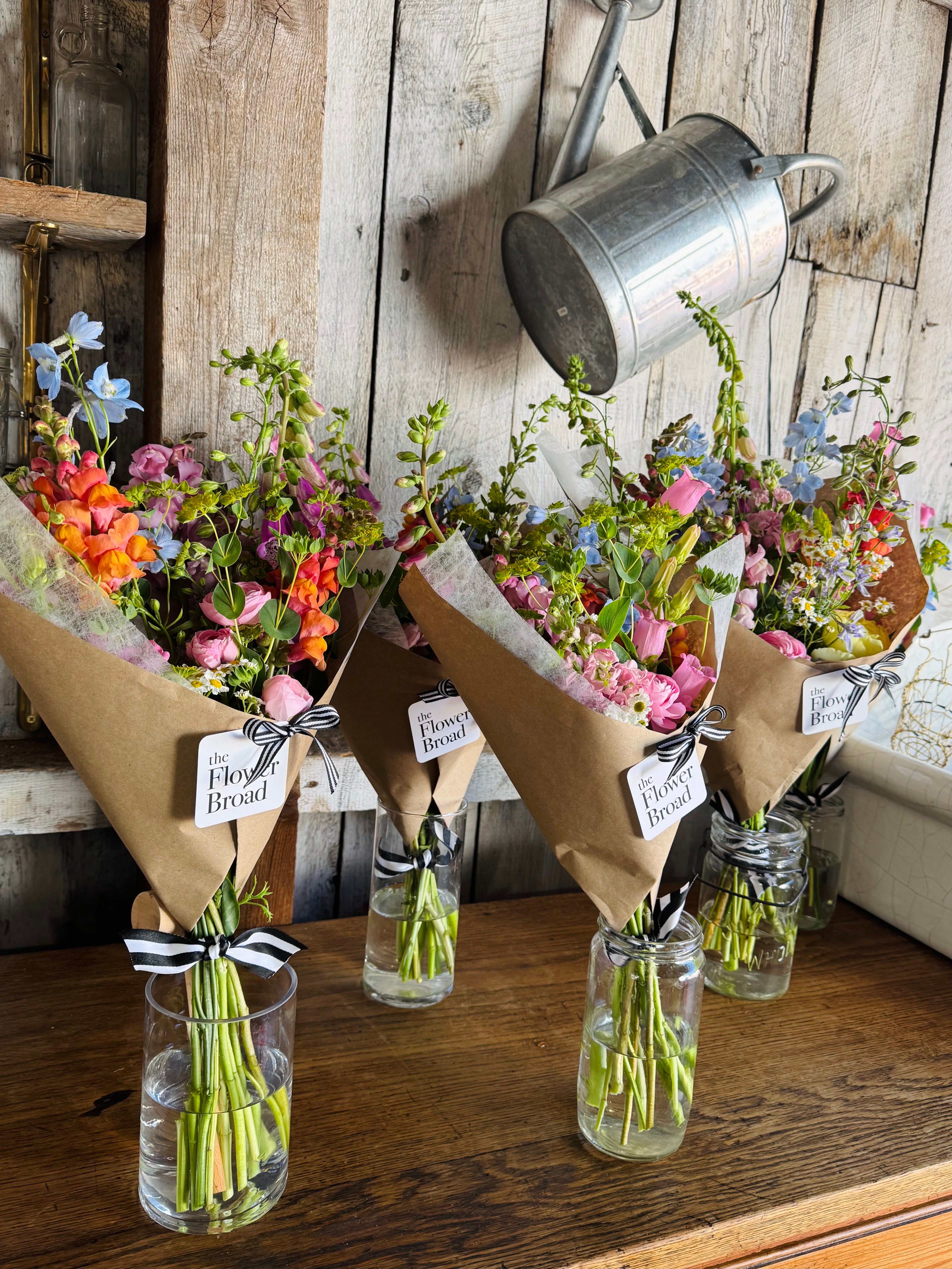 Wrapped Bouquet