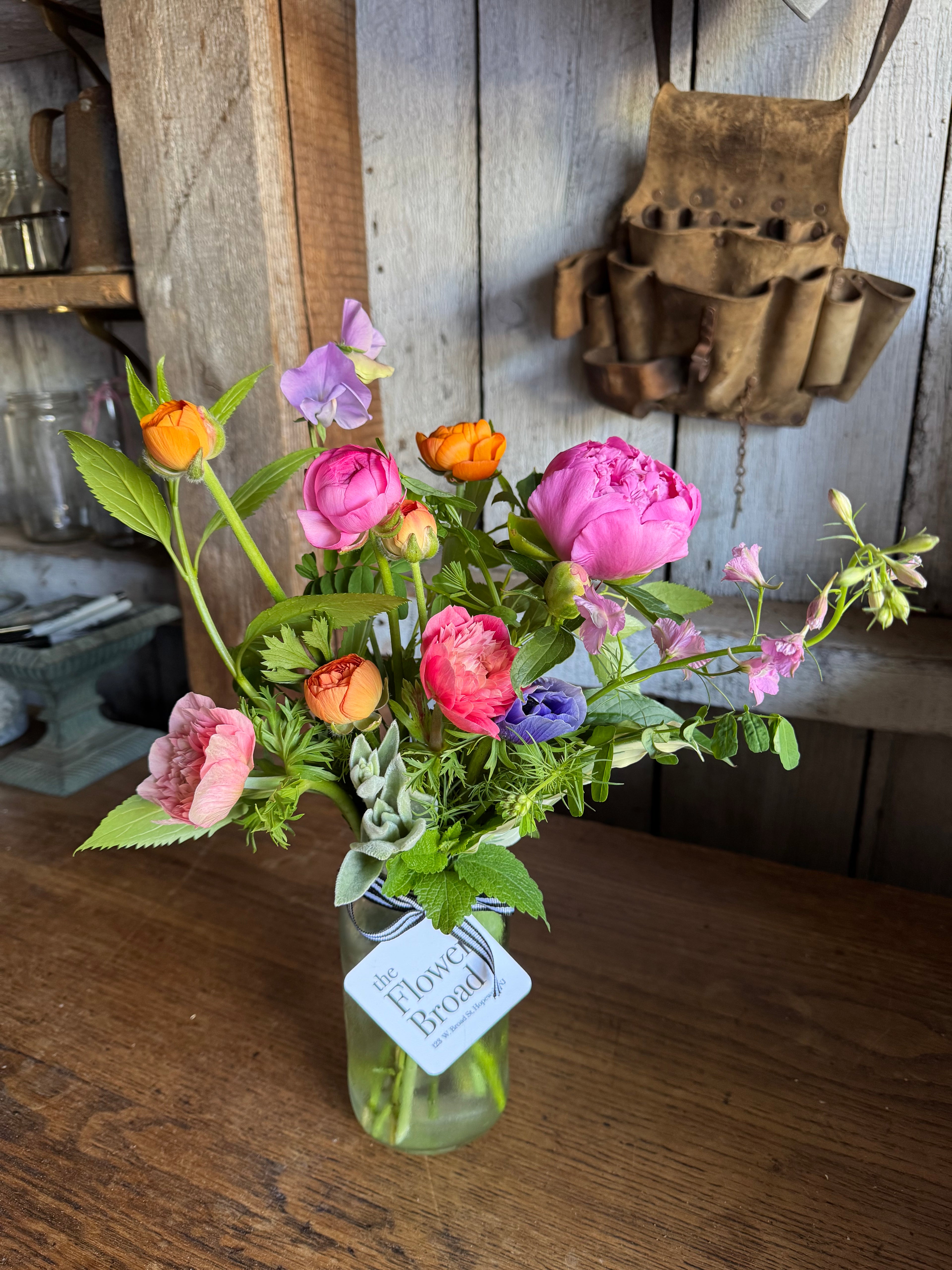 Signature Flower Jar