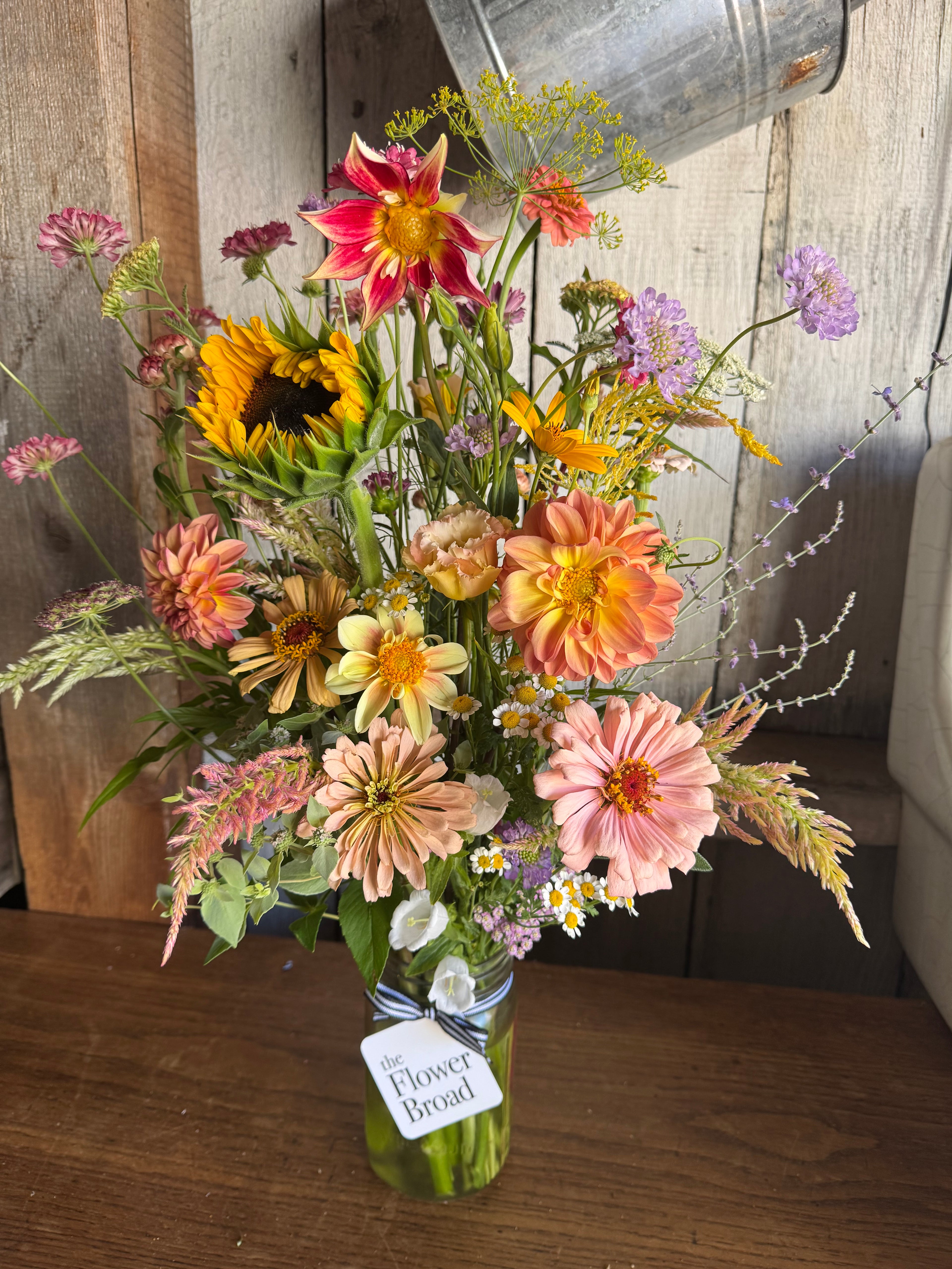Luxe Flower Jar