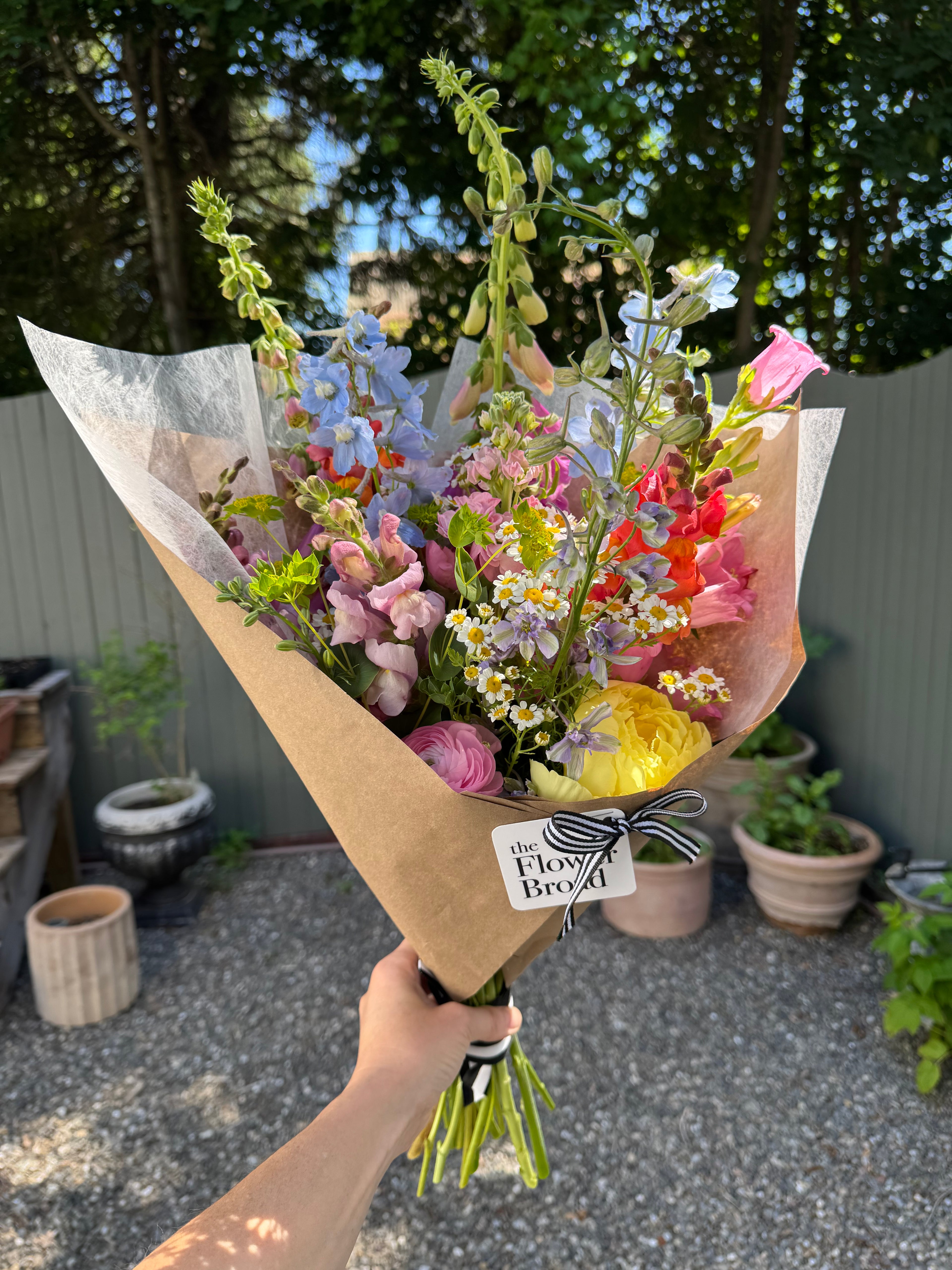 Wrapped Bouquet