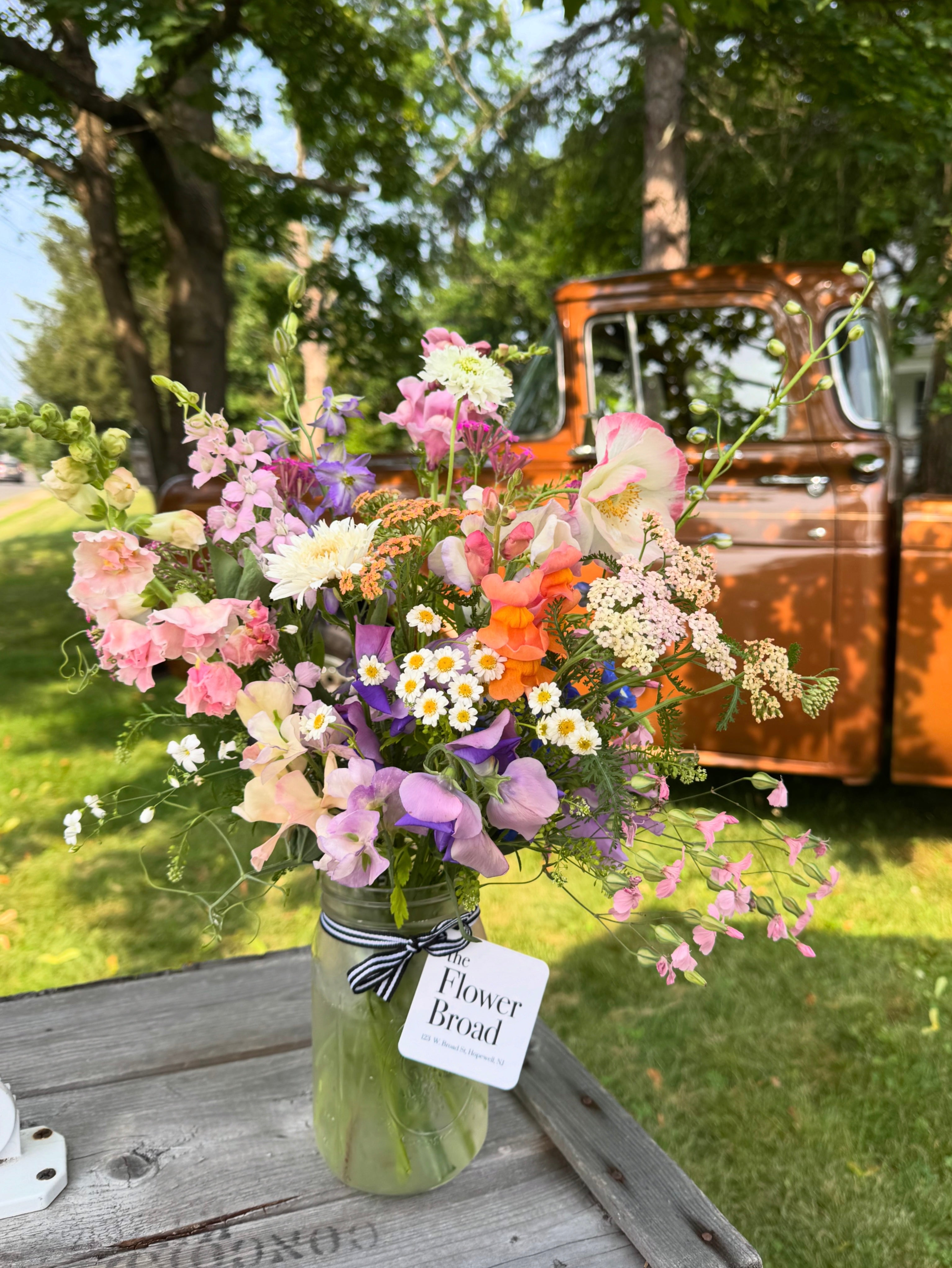 Luxe Flower Jar