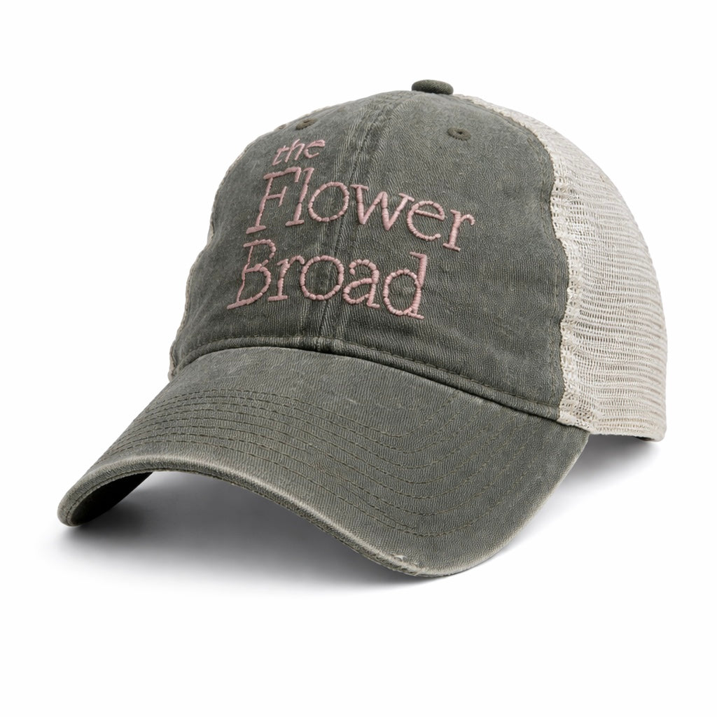 Hand Embroidered Hat