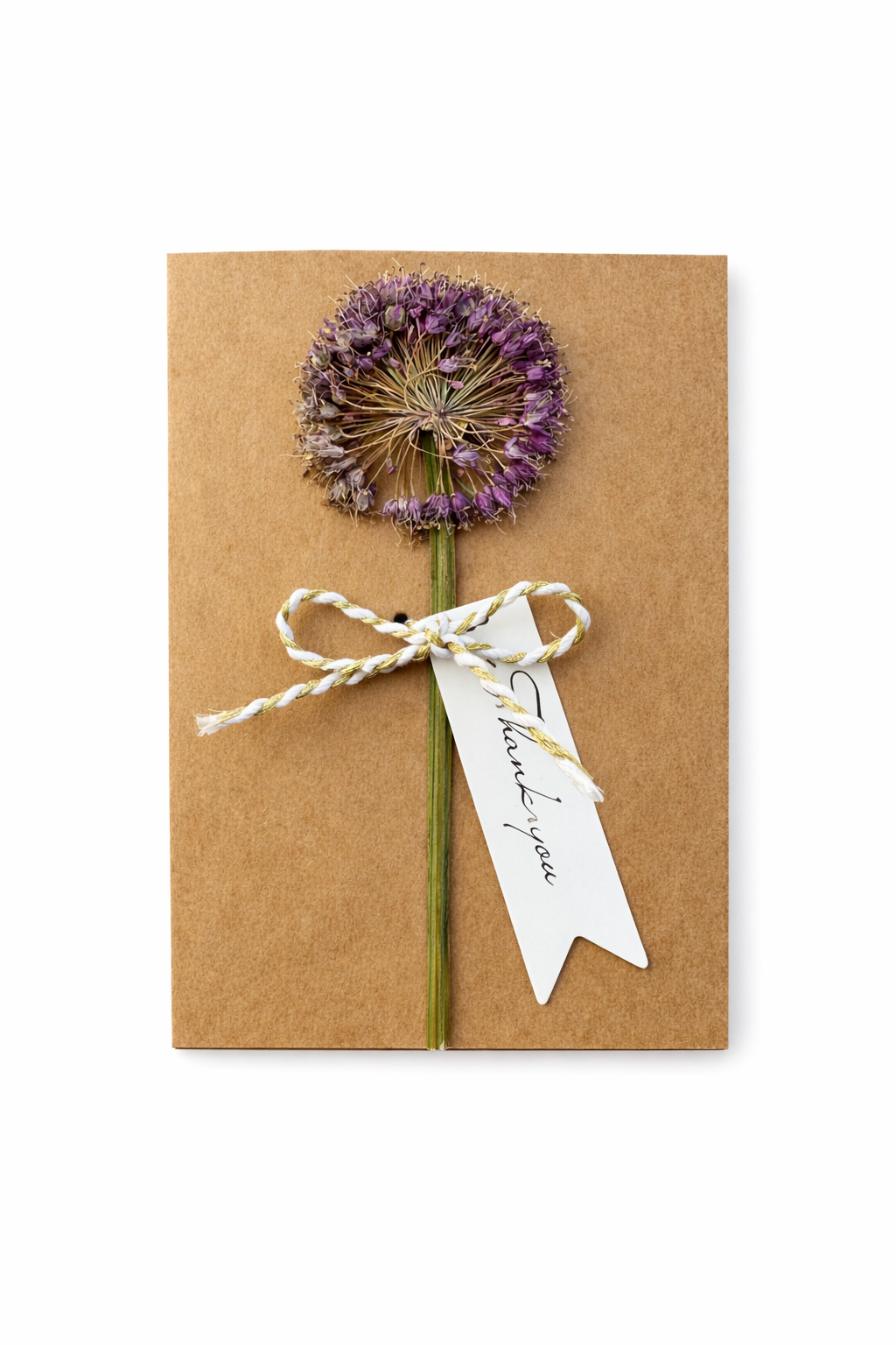 Thank You Card