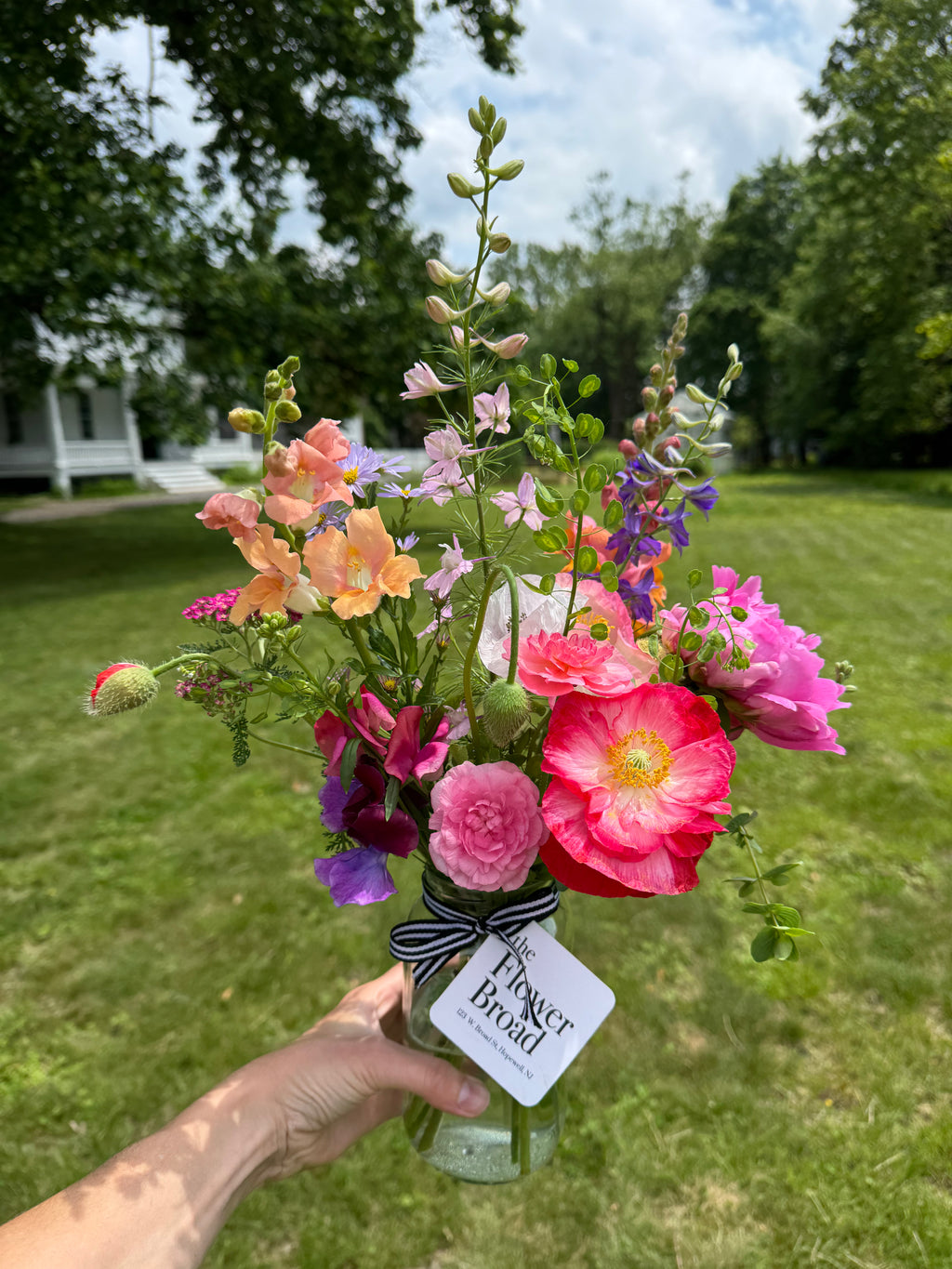 Signature Flower Jar