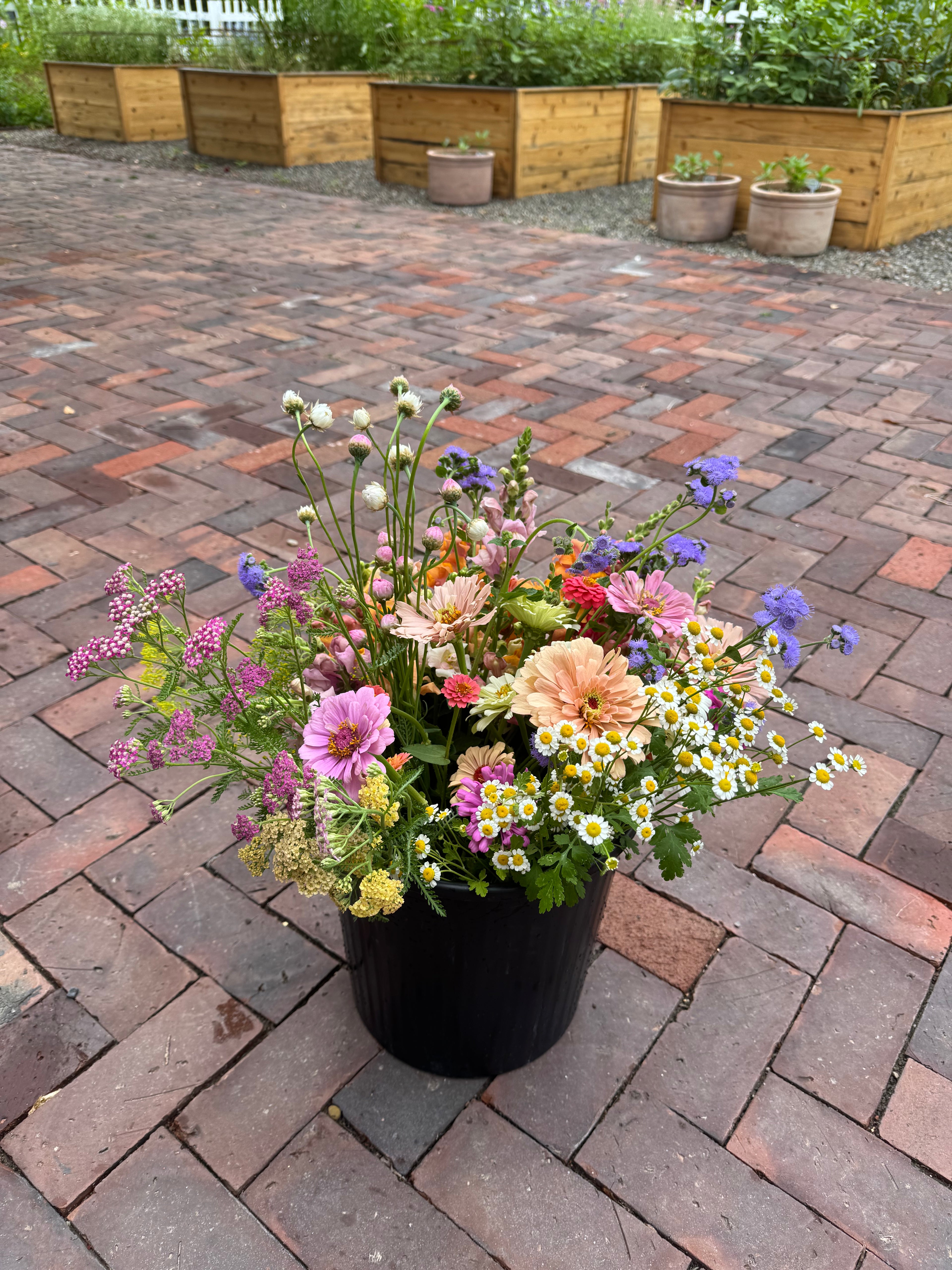 Bulk Flower Bucket