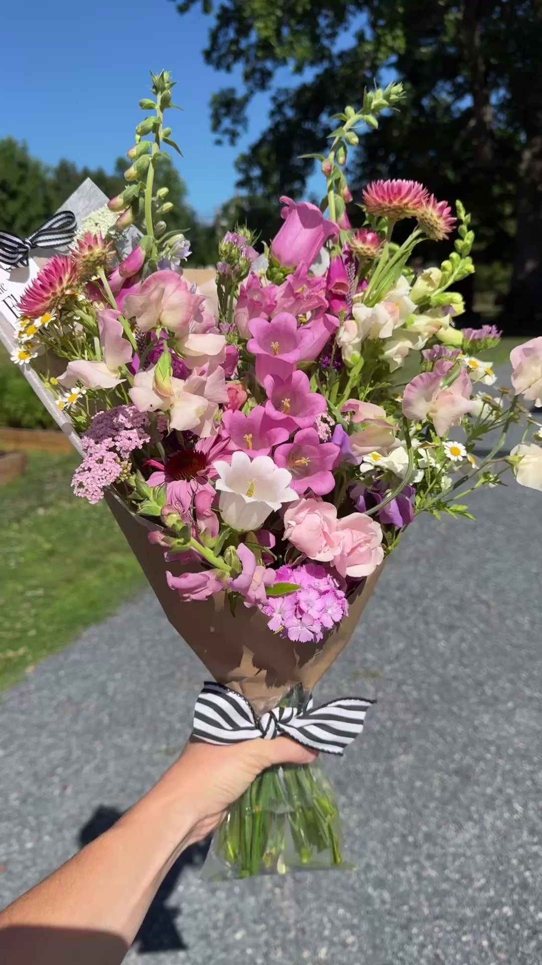 Wrapped Bouquet