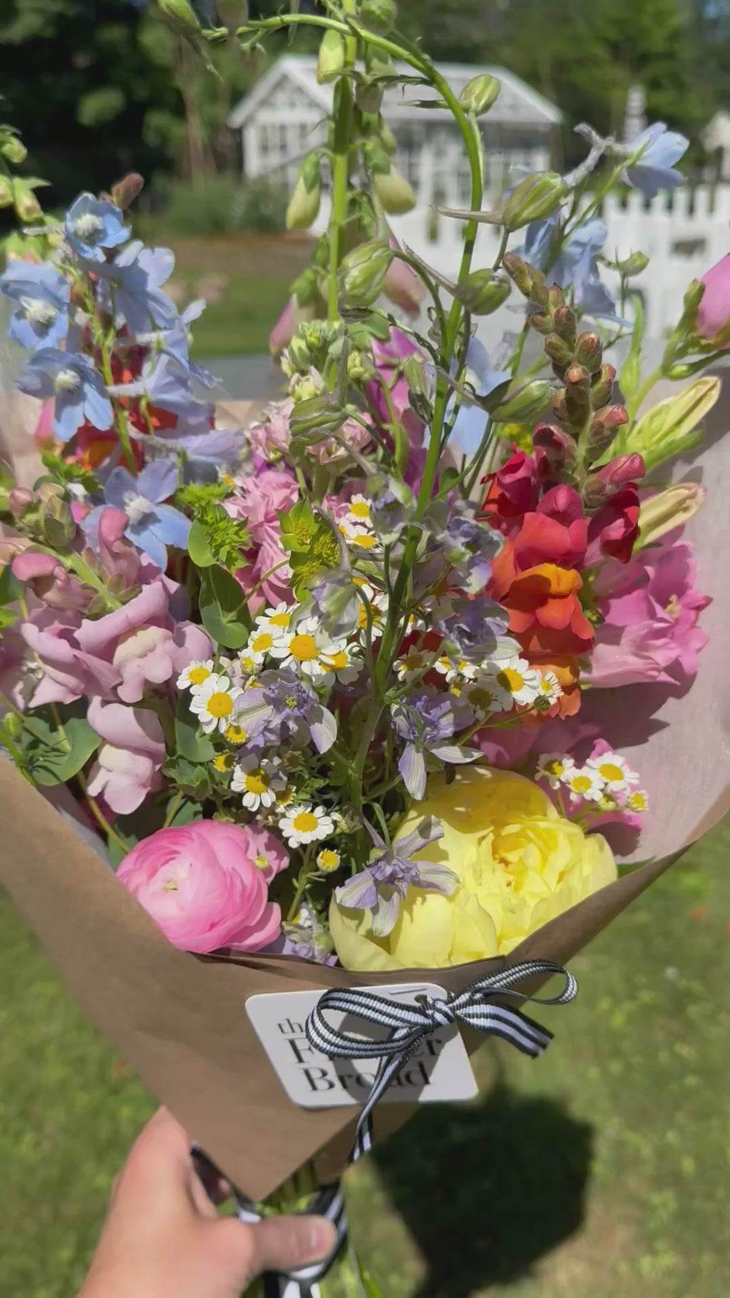 Wrapped Bouquet