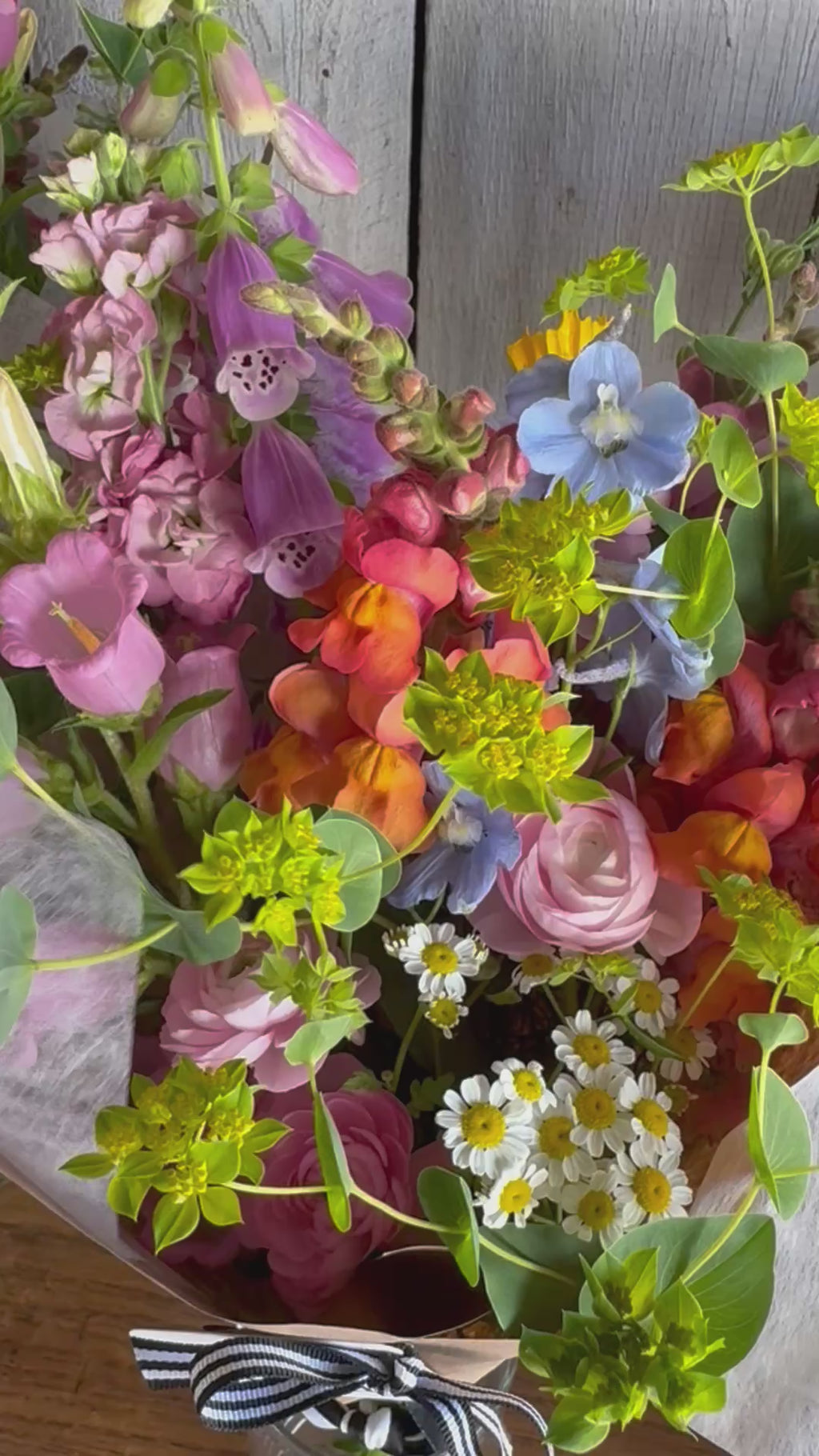 Wrapped Bouquet