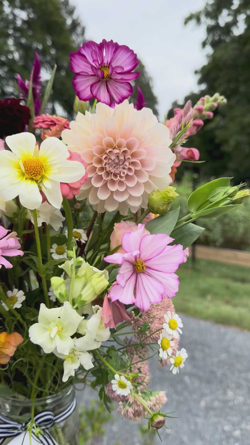 Luxe Flower Jar