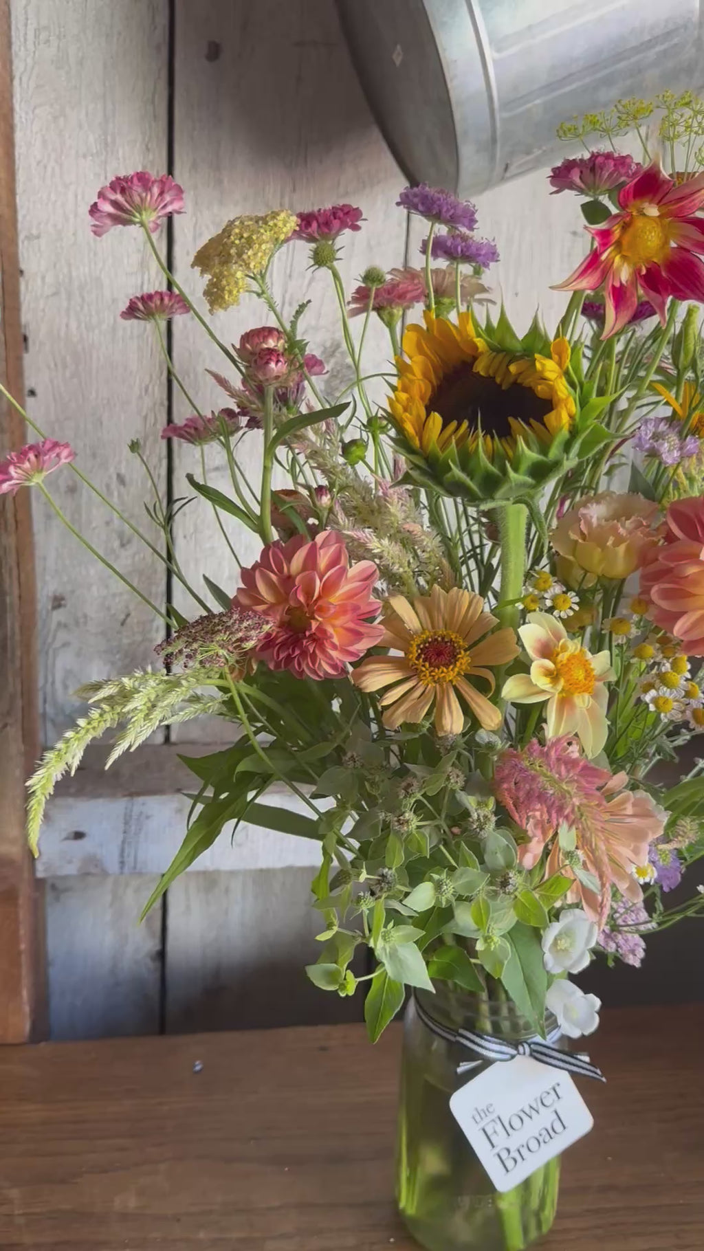 Luxe Flower Jar