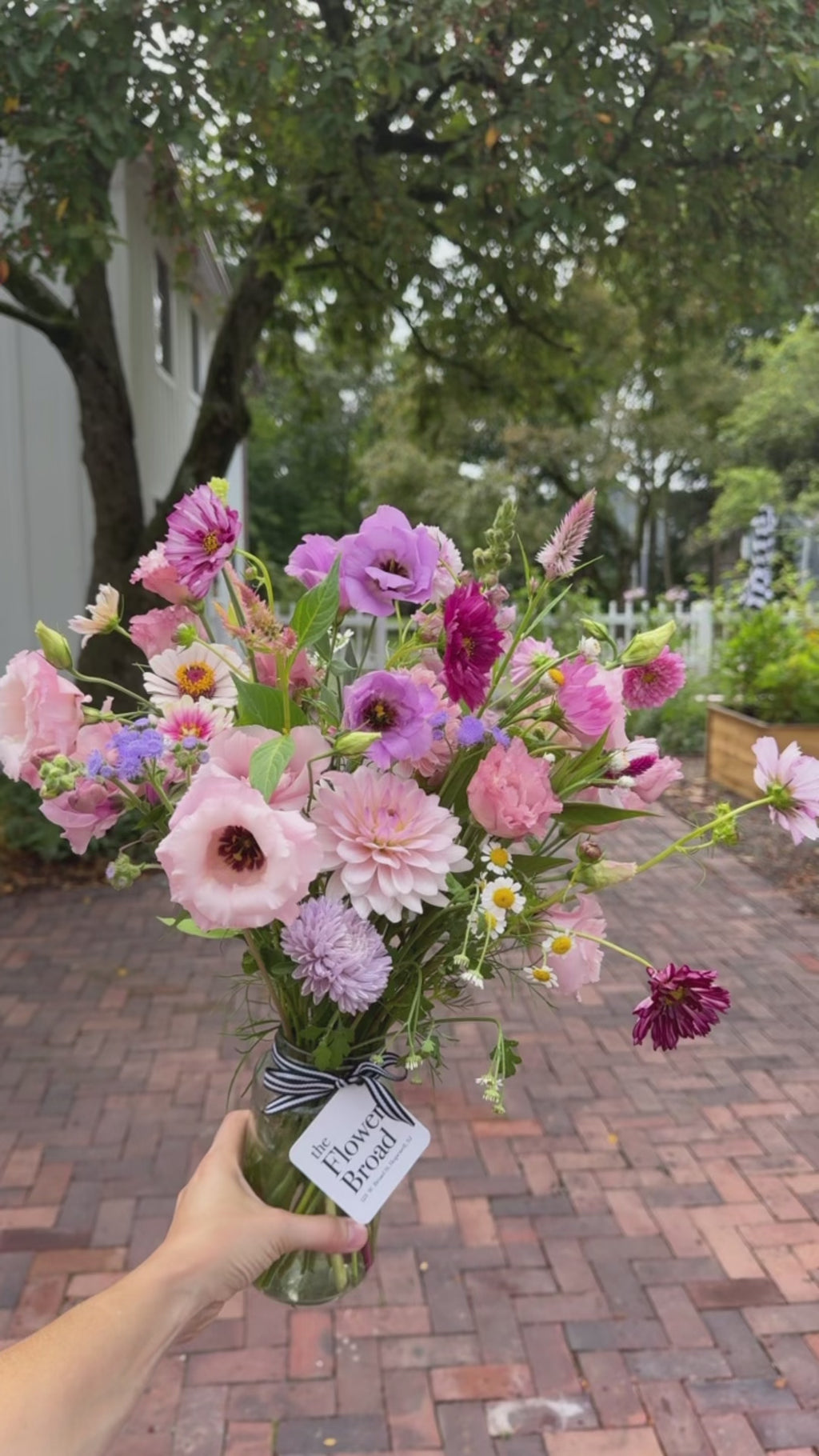Premium Flower Jar