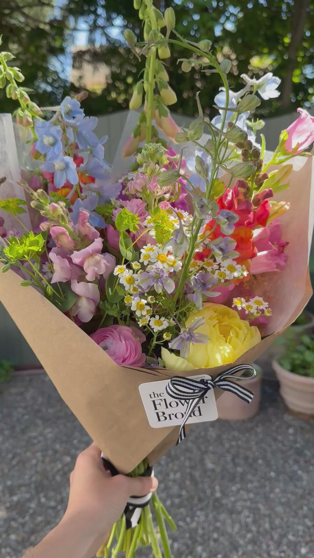 Wrapped Bouquet