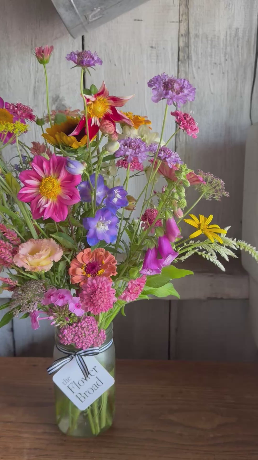 Premium Flower Jar