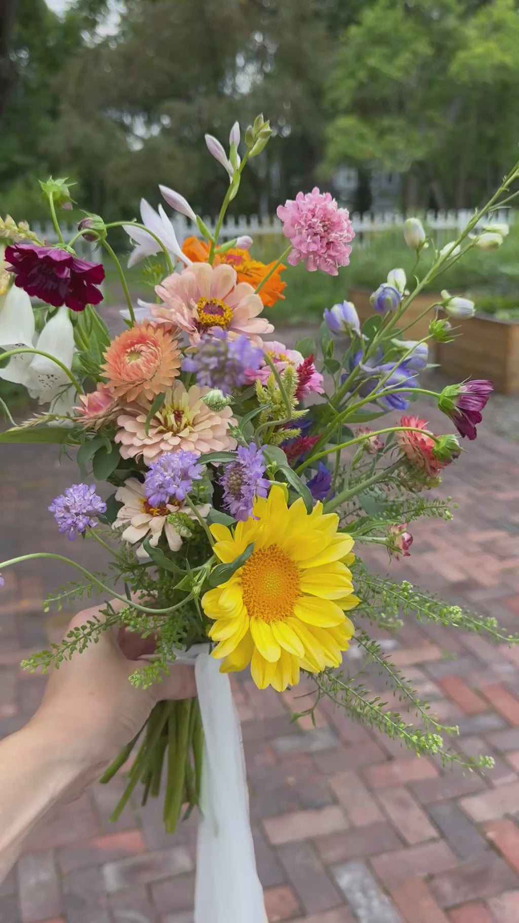 Petite Bridal Bouquet