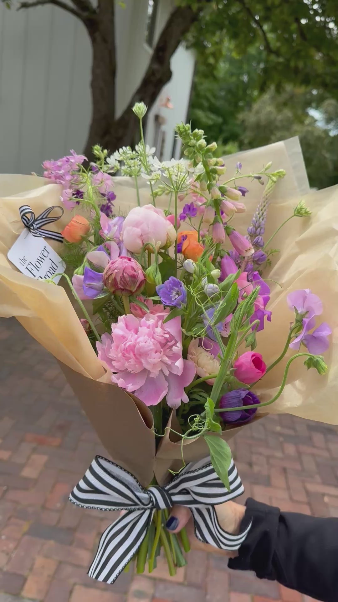 Wrapped Bouquet